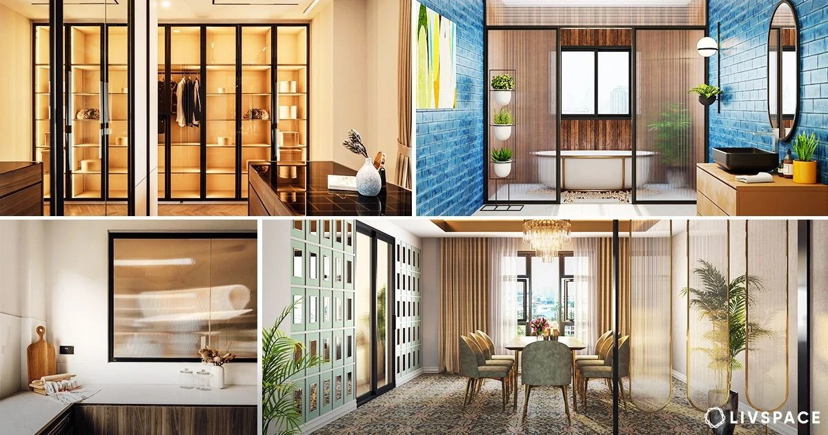 Decoración de interiores con vidrio: el truco para dar luz y lujo a tu casa - image 1