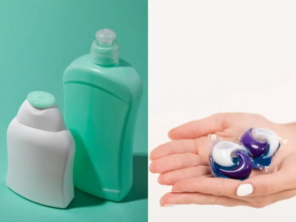 Detergente líquido o cápsulas de lavandería: el error que daña tu ropa
