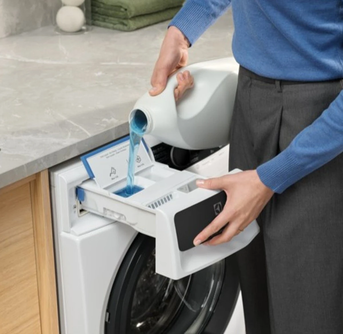 Detergente líquido o cápsulas de lavandería: el error que daña tu ropa - image 1