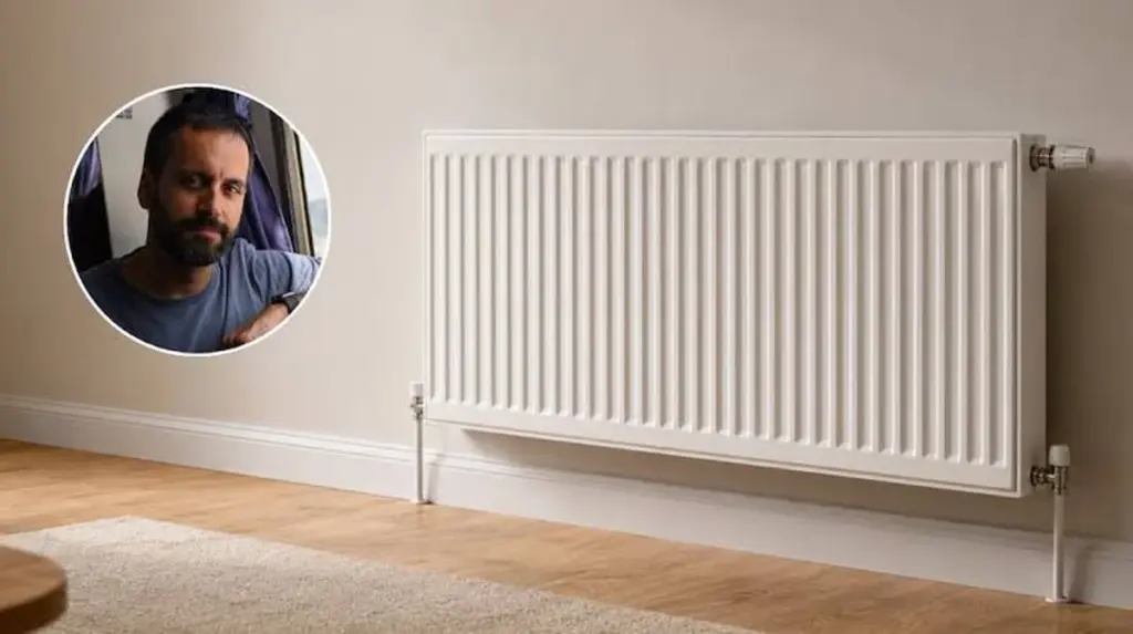 Dile adiós al radiador: el truco de este arquitecto para ahorrar un 70% de eficiencia energética