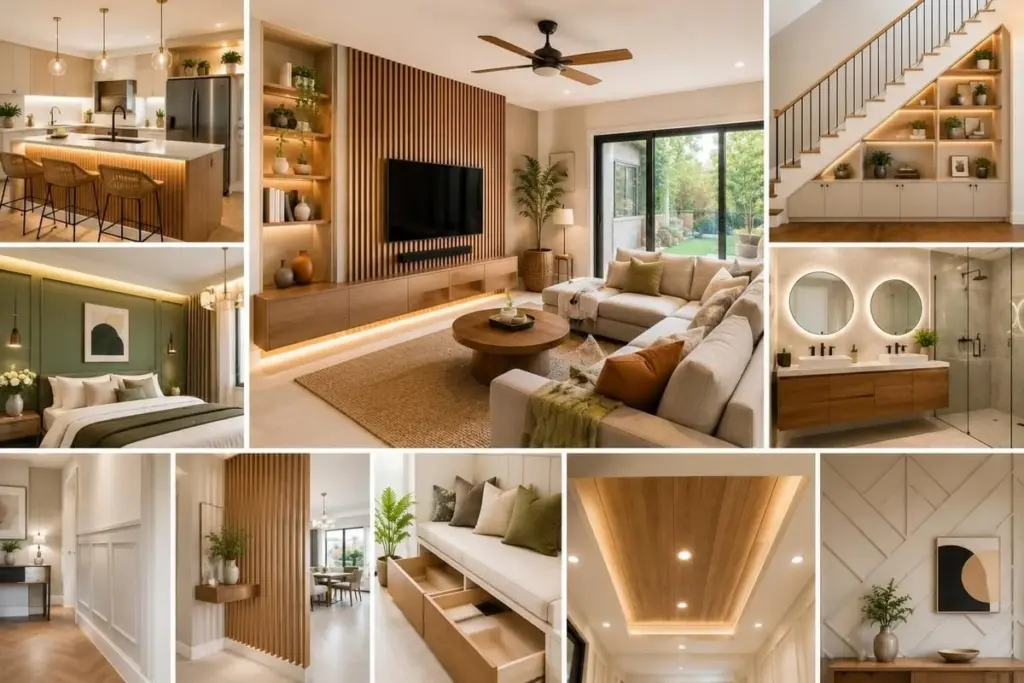 Diseño de interiores: moderniza tu propiedad residencial sin obras caras este 2026