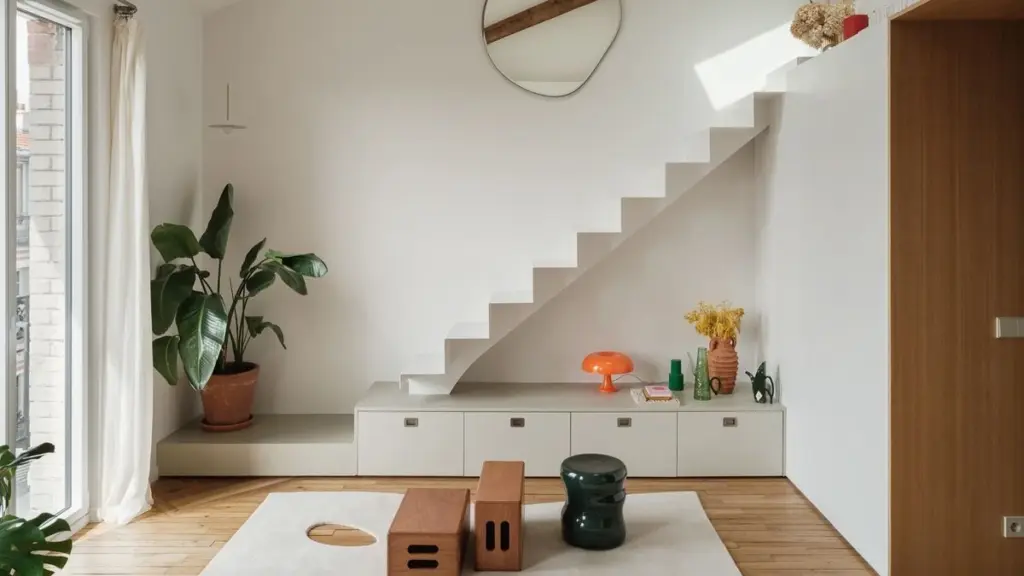 Diseño de interiores: el truco de Nueva York para ganar 10 m2 en estudios