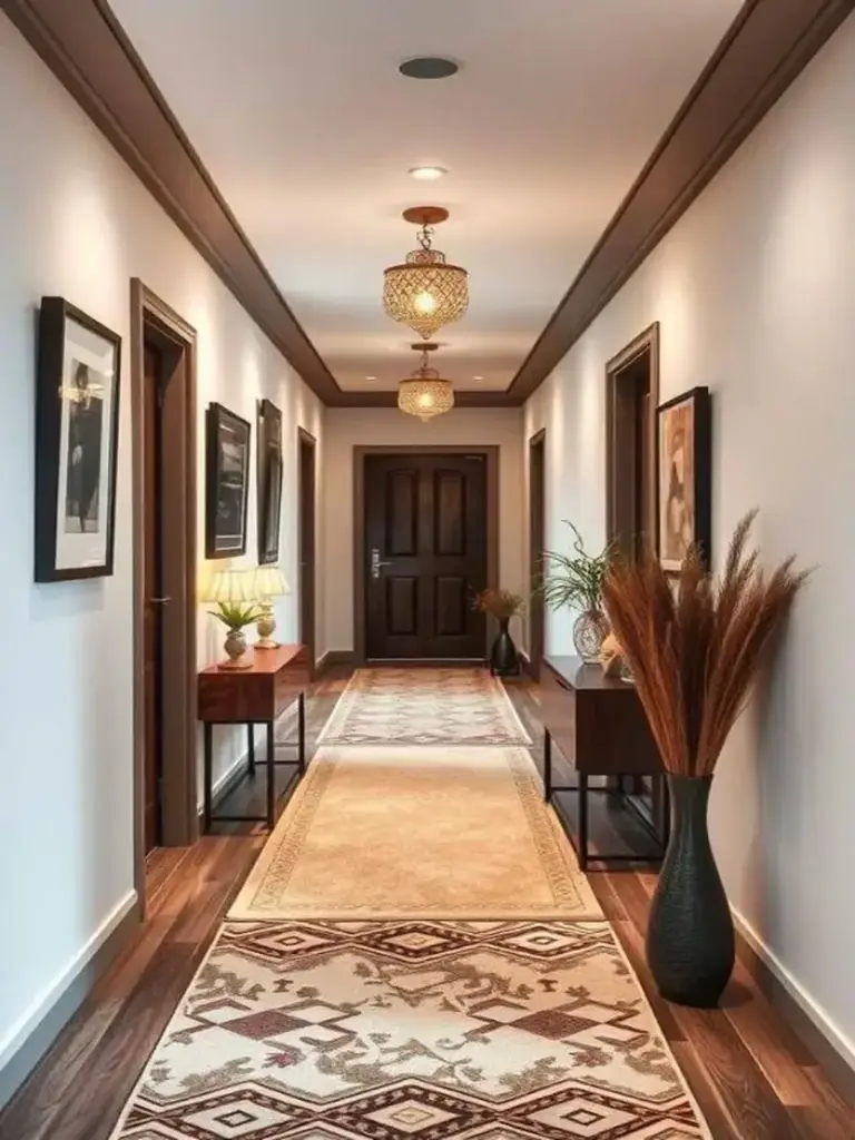 Diseño de pasillos: el truco de arquitectura de interiores que amplía tu casa
