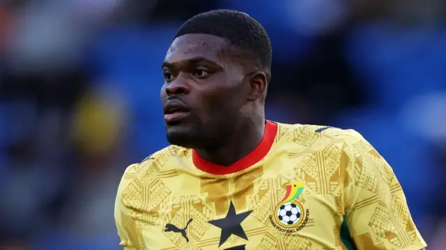Thomas Partey en un partido de fútbol