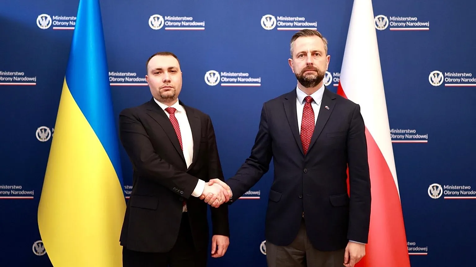 Deputy prime minister and defence minister Władysław Kosiniak-Kamysz met Kyrylo Budanov, head of President Zelensky's office, Warsaw, 6 June 2026.