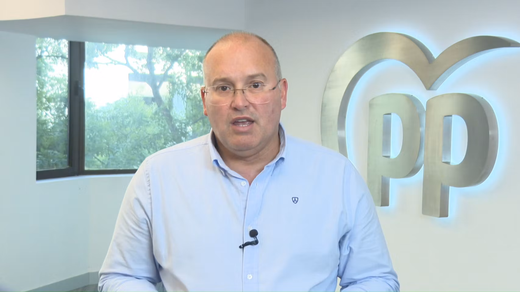 Miguel Tellado, secretario general del PP.