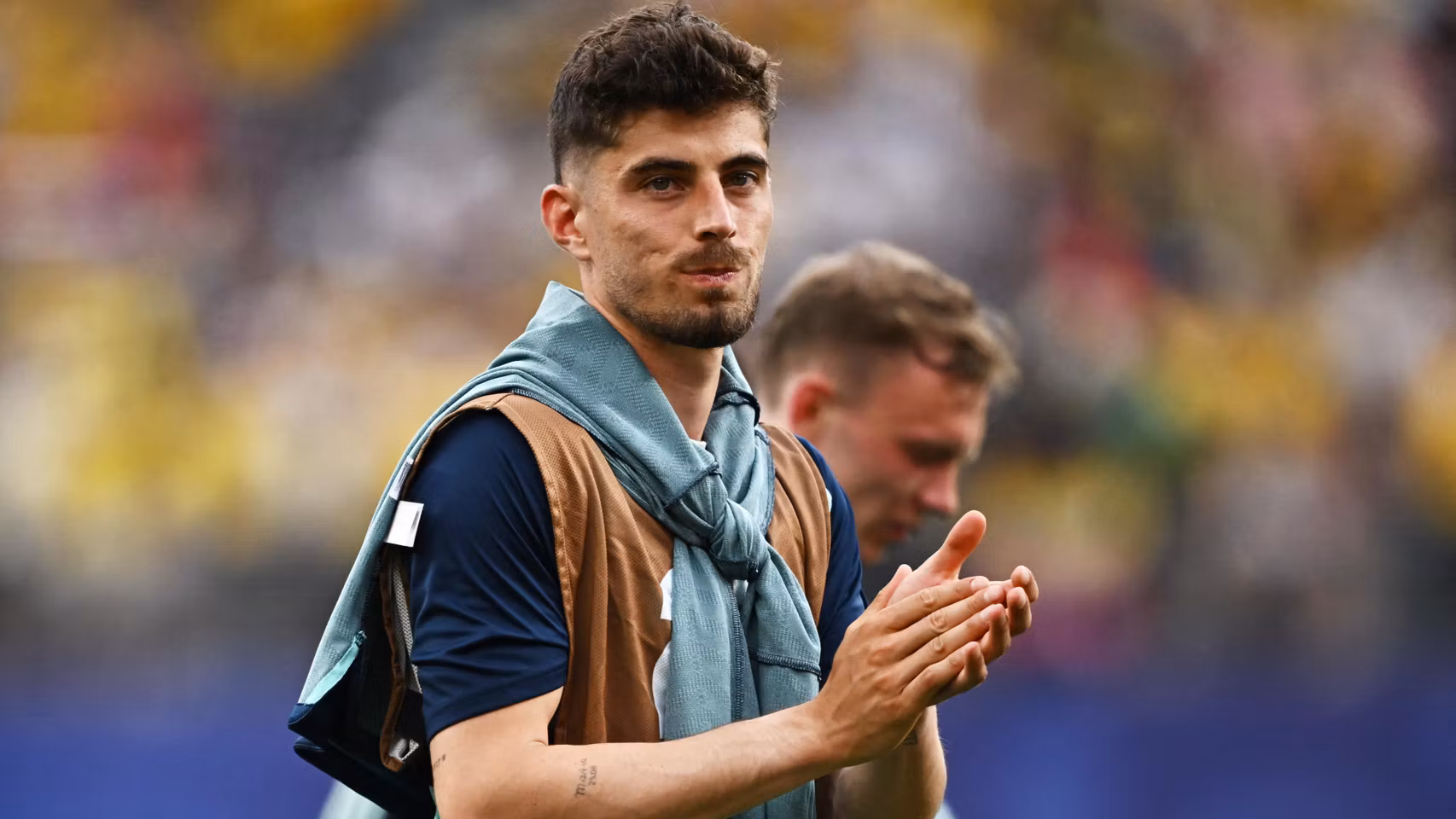 Kai Havertz, en el Mundial 2026.