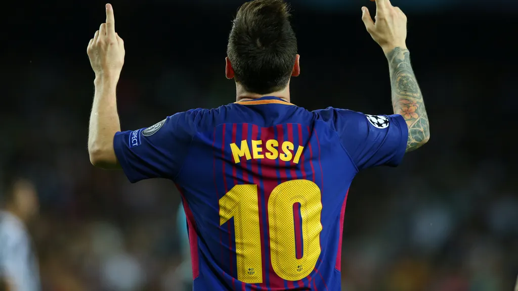 Leo Messi volvió a ser protagonista con gol, un balón al palo y la acción decisiva en el 2-0. / Reuters