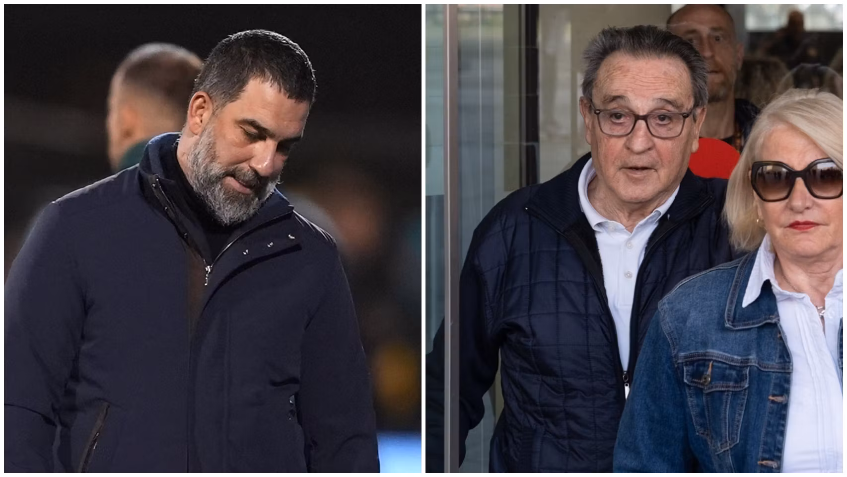 Arda Turan y Enríquez Negrera.