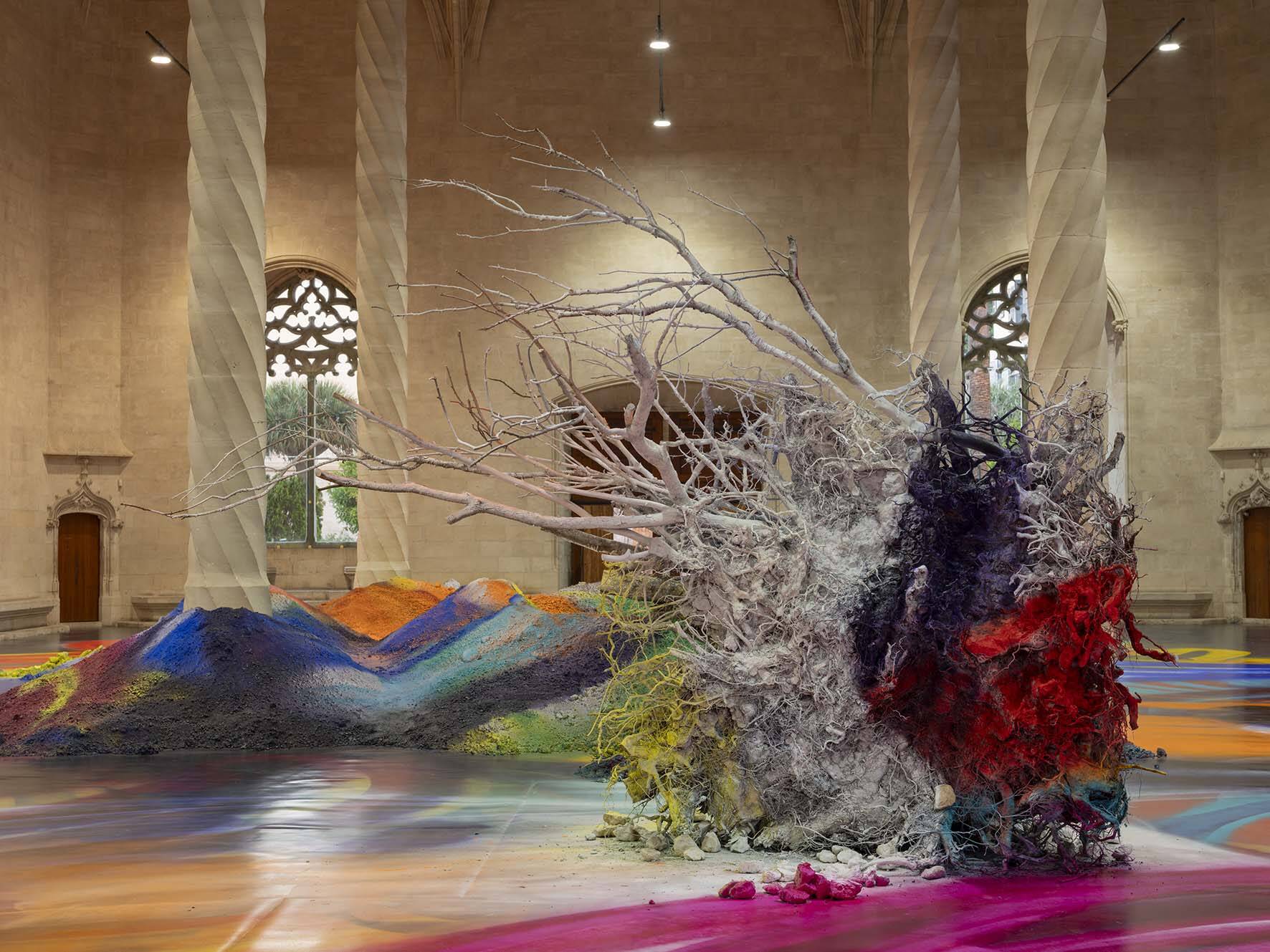 Foto: La exposición gratuita de una artista alemana que no te puedes perder en este monumento de Mallorca. (Esbaluard Museu)