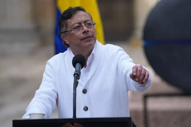 Gustavo Petro.