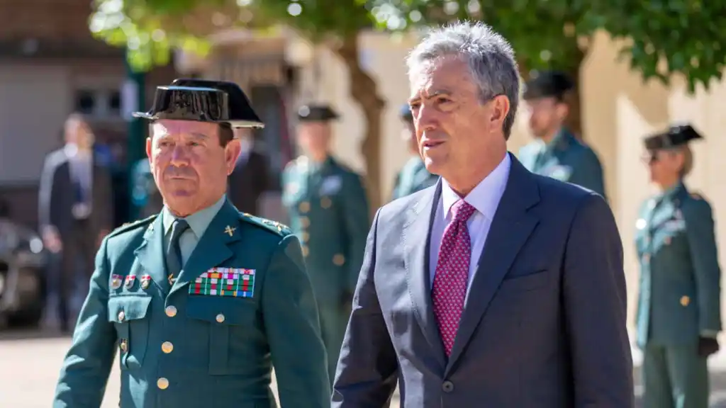 Leonardo Marcos, director general de la Guardia Civil.