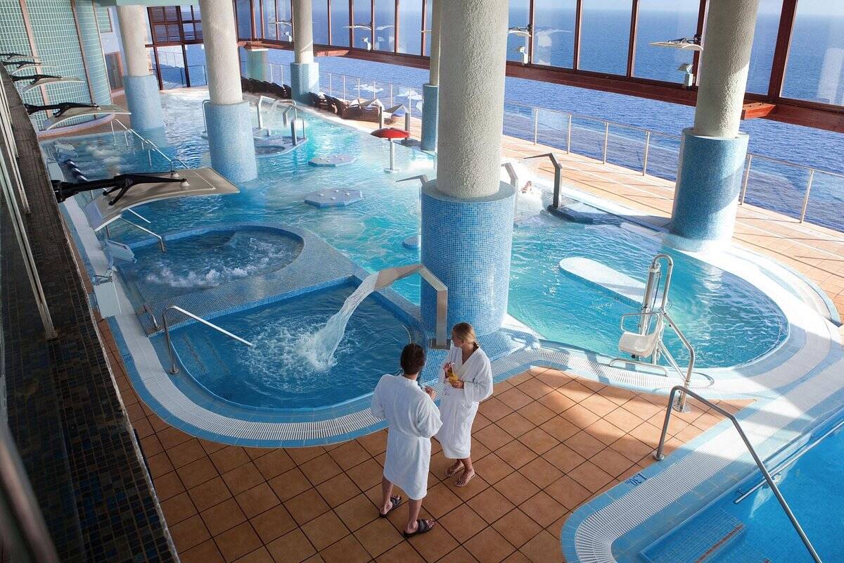 Foto: Una de las zonas de talasoterapia más espectaculares de Gran Canaria, con piscinas de agua marina y vistas abiertas al océano. (TripAdvisor)