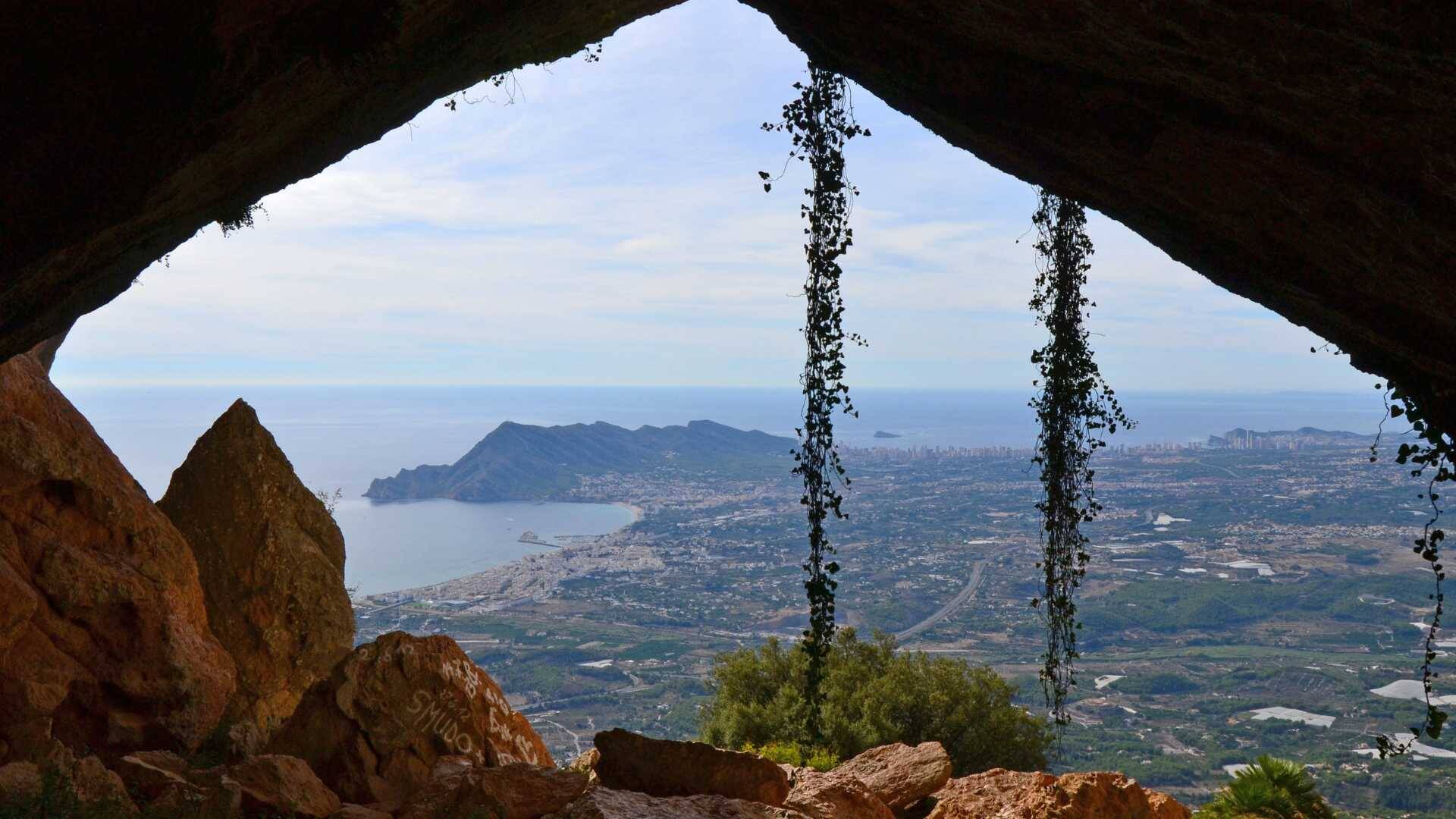 Foto: La ruta de senderismo que incluye un mirador natural en Alicante. (Comunitat Valenciana)