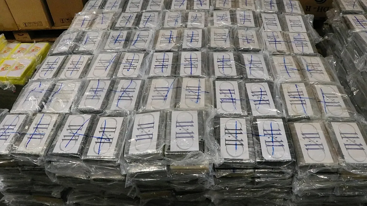 Bags of cocaine found in Germany