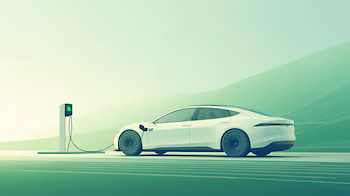 Coche eléctrico, autos ecológicos, movilidad verde, infraestructura de recarga, transporte limpio, fuentes renovables, batería cargada, sostenibilidad, vehículos de bajo impacto, energía alternativa. - (Imagen Ilustrativa Infobae)