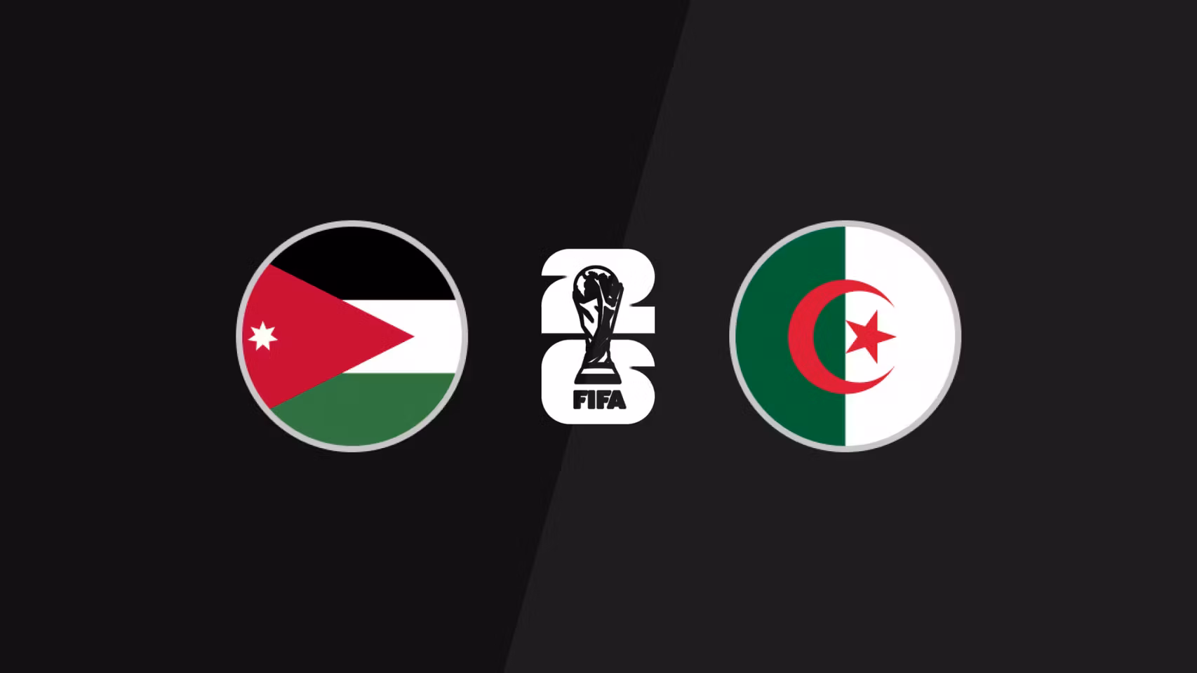 Jordania - Argelia