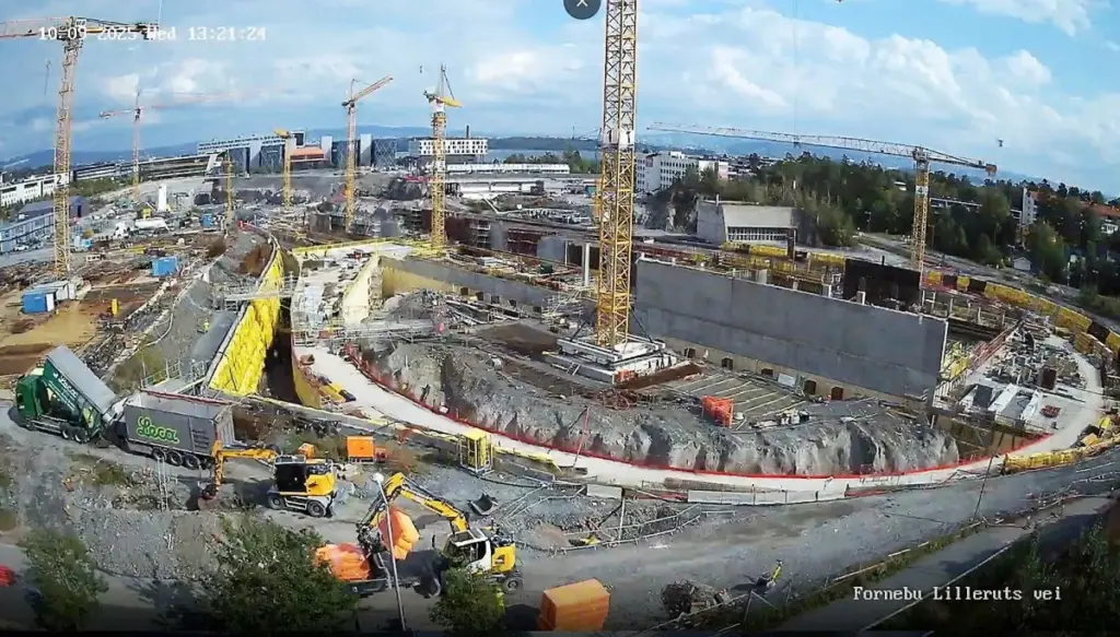 El éxito español en el Fornebubanen: la técnica de Oslo para el túnel más verde