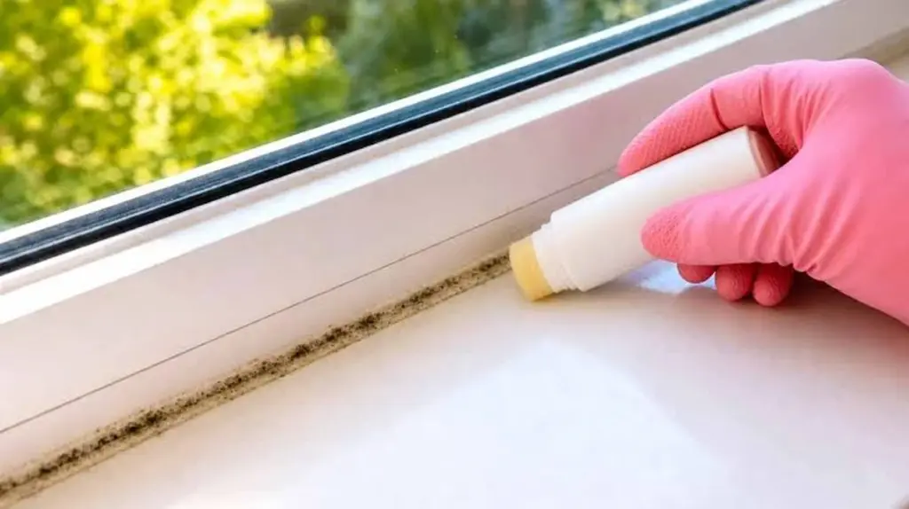 Elimina el moho de la silicona en 10 minutos con este truco de papel