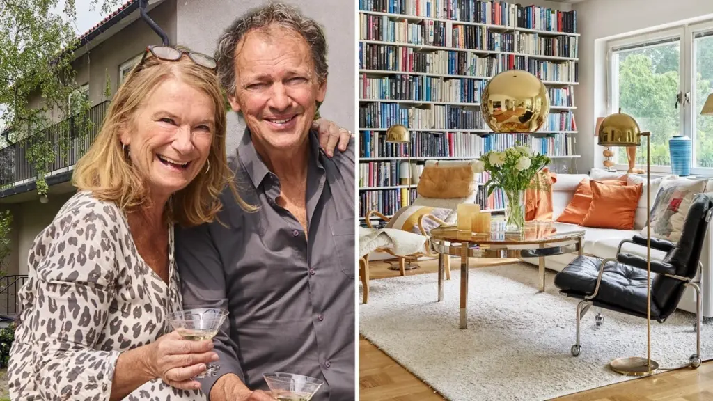 El refugio de Lennart Ekdal y Malin Rääf: el secreto del bienestar en 250m2