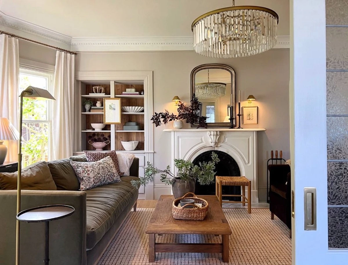 El salón de Manuel Luís Goucha: el truco de Zara Home para un lujo acogedor - image 1
