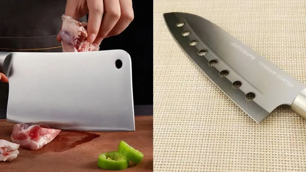 El secreto del agujero en tu cuchillo de cocina: por qué es vital
