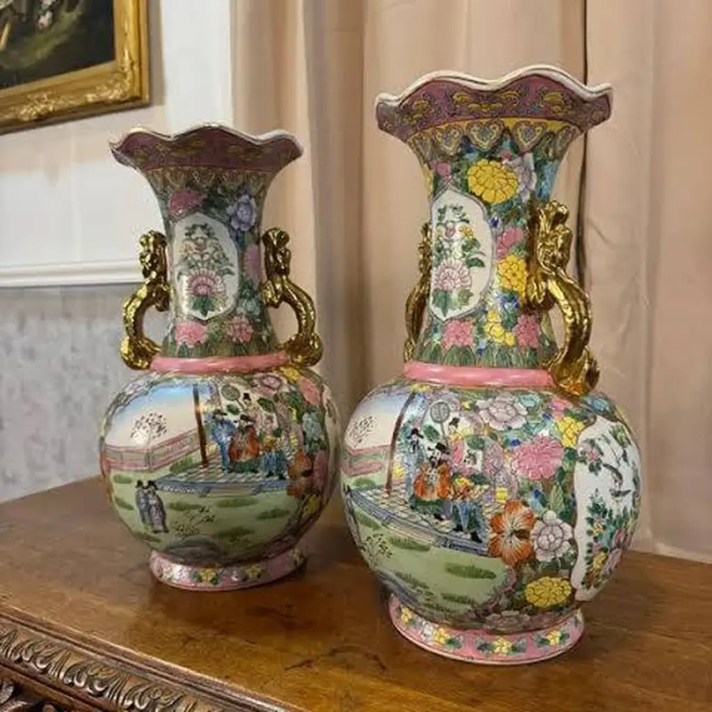 El secreto de la porcelana china: por qué buscar los jarrones con dragones