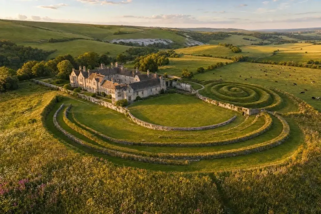El secreto de The Holt en Hampshire: cómo esculpir tu jardín sin muros