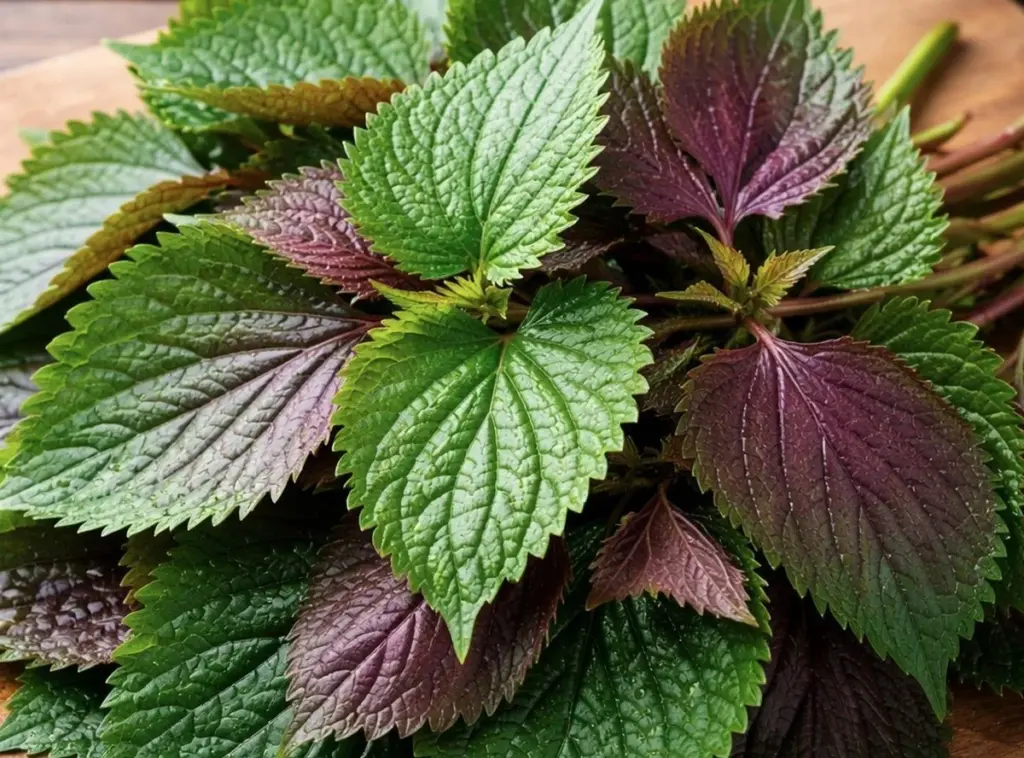 El secreto de Vietnam en tu balcón: por qué plantar Perilla frutescens (Shiso)