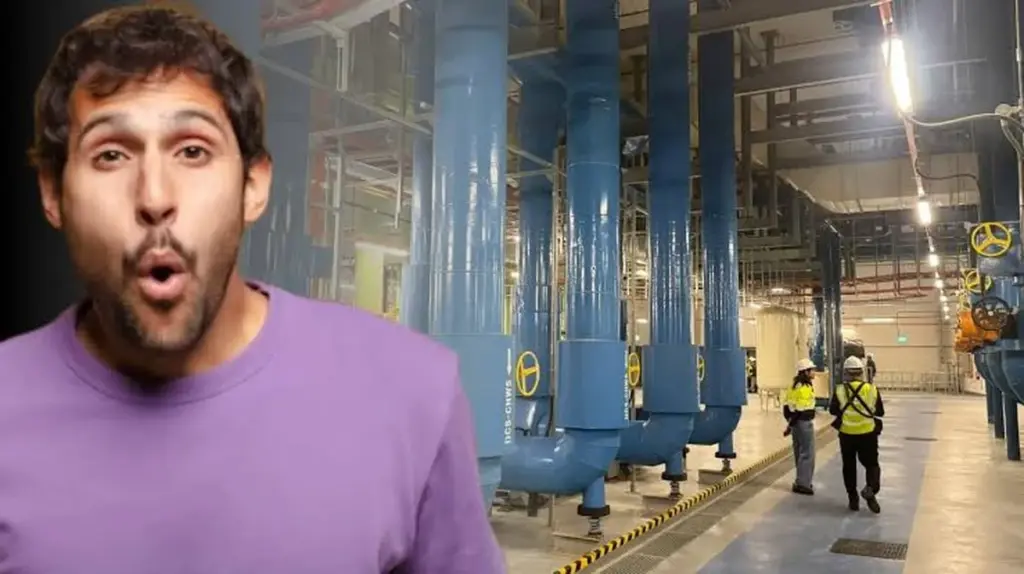 El truco de Singapur de 1889 para ahorrar 50%: sistema de refrigeración de distrito