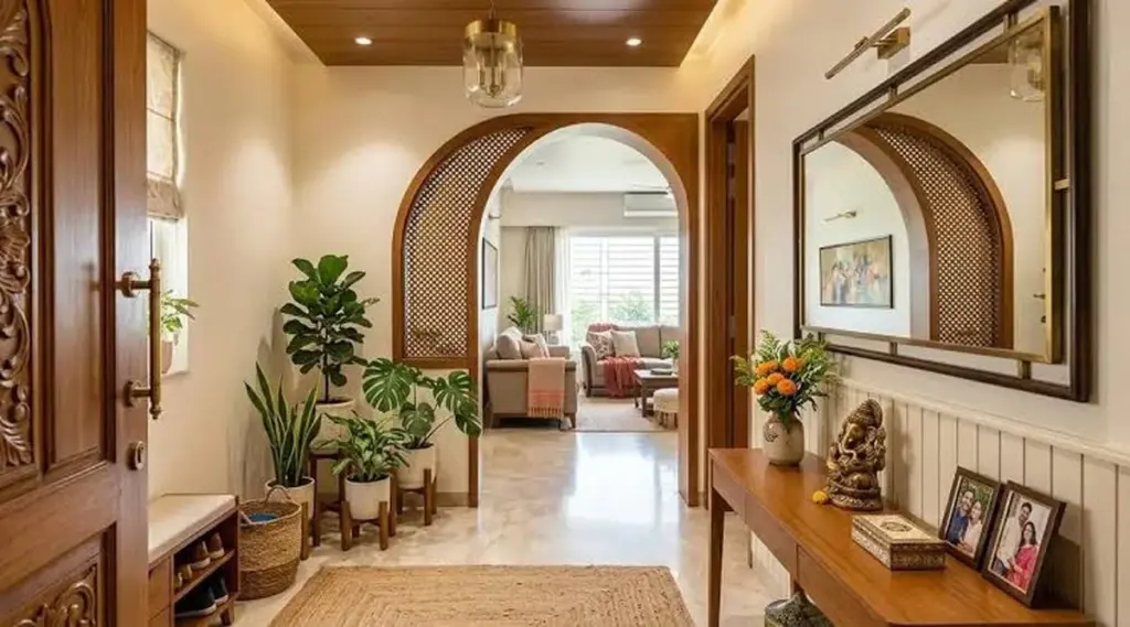 Entrada de la casa: 3 cambios de diseño de interiores para un recibidor de lujo