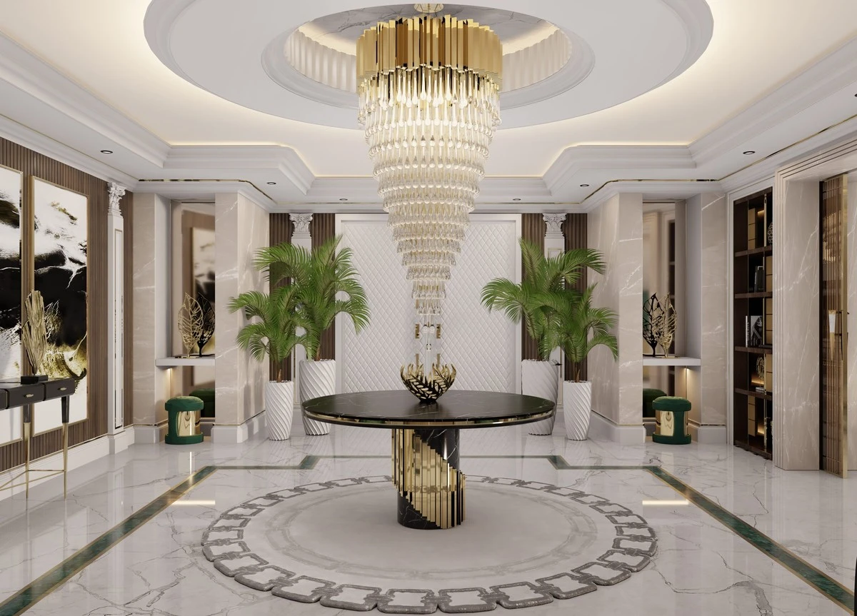 Entrada de la casa: 3 cambios de diseño de interiores para un recibidor de lujo - image 1