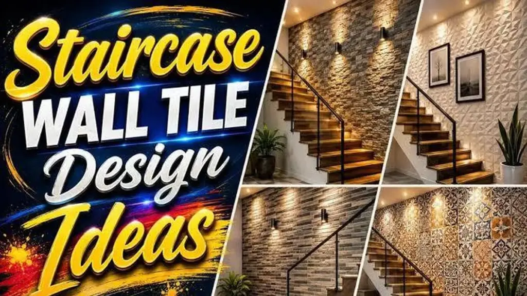 Escalera vieja: el truco de los azulejos para renovarla sin obras en 2026