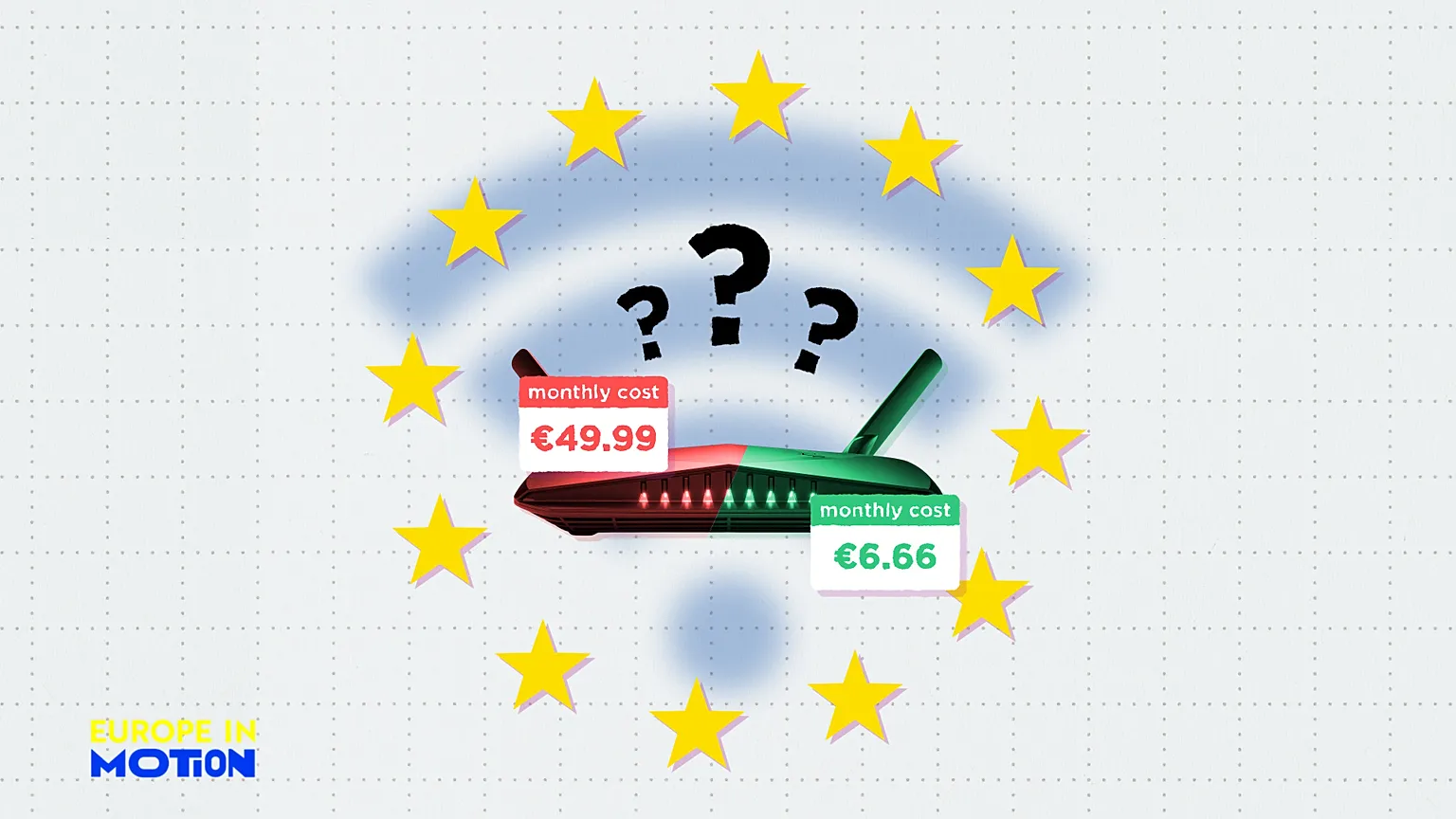 In an increasingly connected world, internet access has become an essential facility in homes across Europe.
