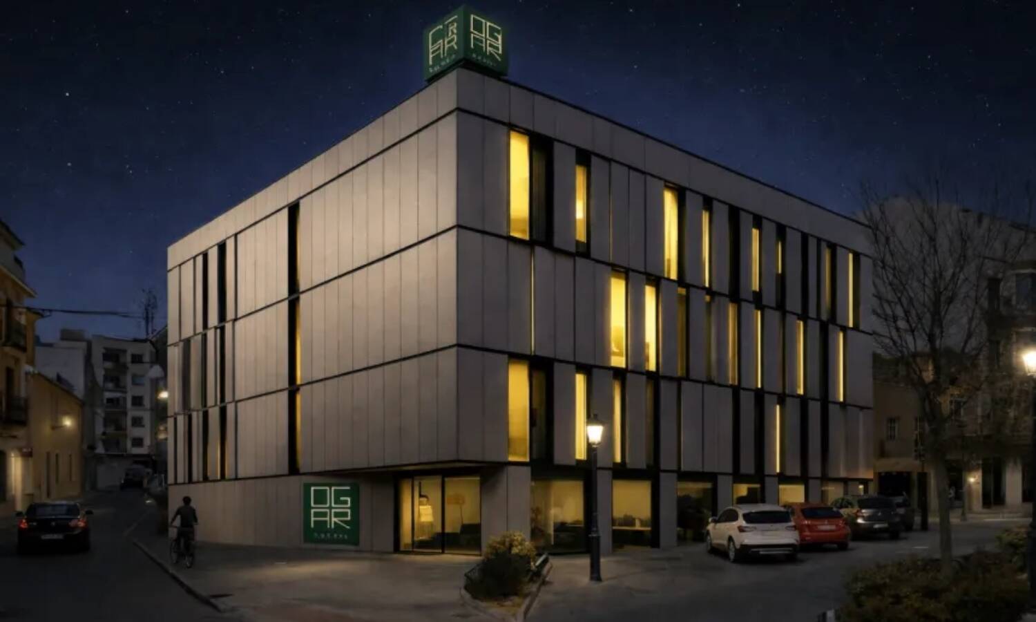 Foto: El pueblo de Castilla-La Mancha que acoge el primer hotel desmontable y modulable de Europa. (Ogar Hotels)