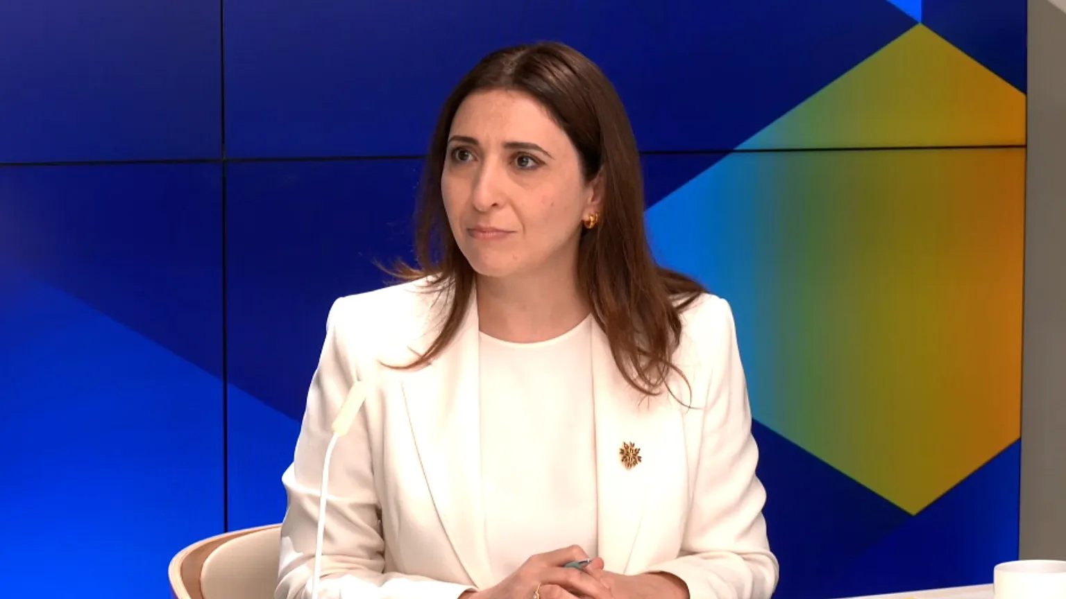 Marilena Raouna, Cypriot Deputy Minister for European Affairs