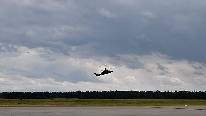 A helicopter at the ILA, 13.06.2026