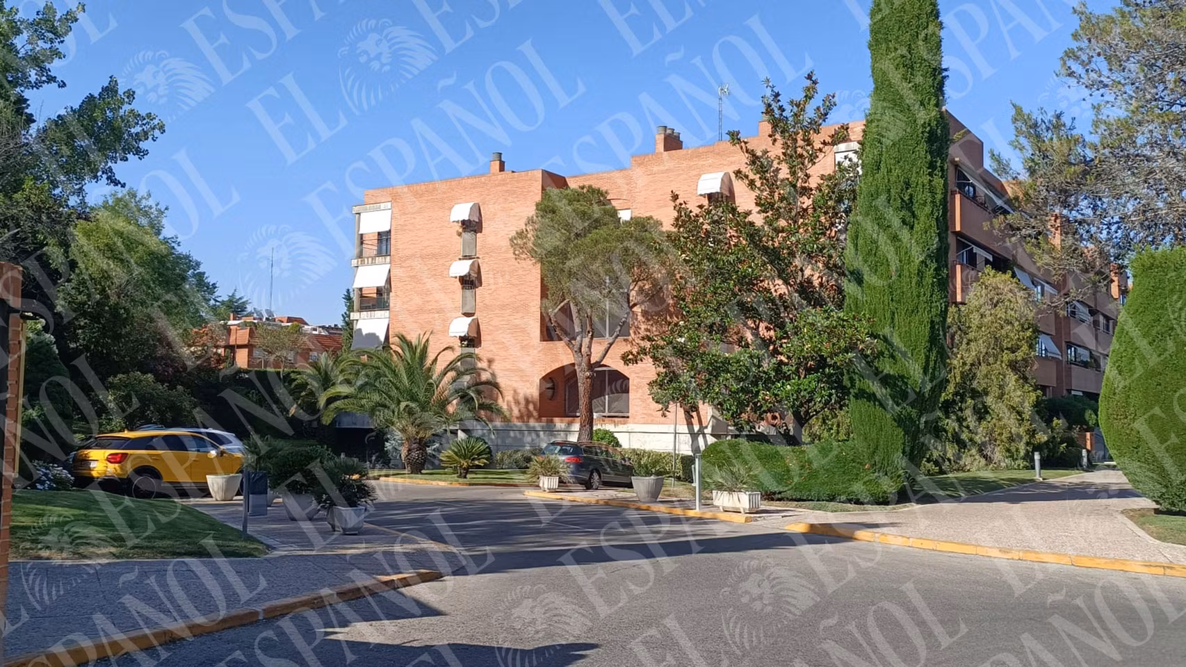 Exterior del piso de la Calle Cierzo, en Pozuelo de Alarcón.