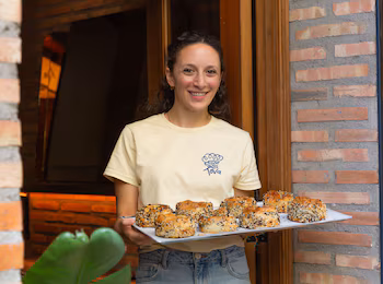 Tamara Cohen, fundadora de Tova Bakery (Cedida)