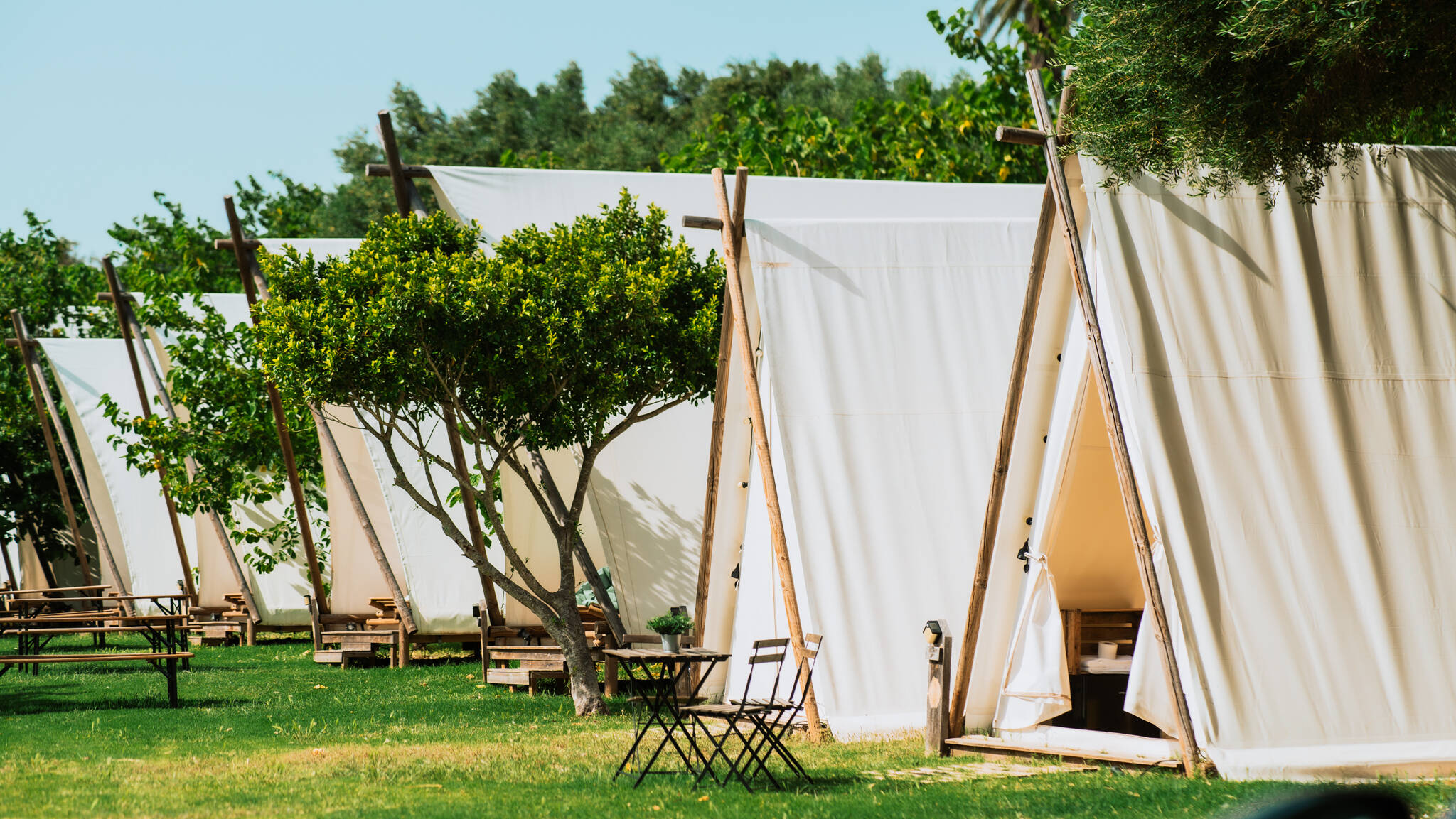 Foto: El camping que se ha renovado en este rincón de Andalucía. (Cortesía)