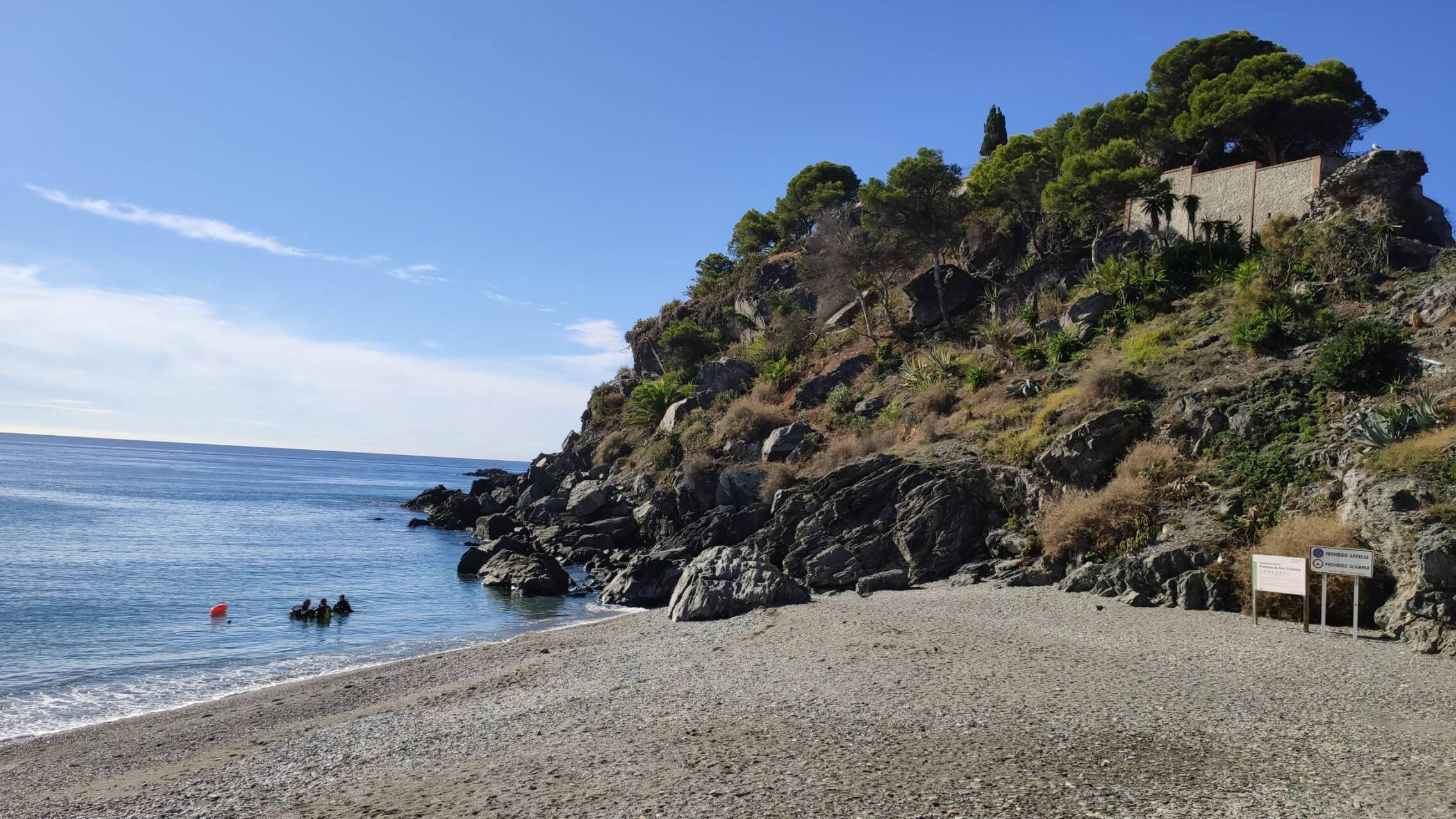 Foto: La playa a la que escapar en este rincón de Granada. (Visit Almuñécar)