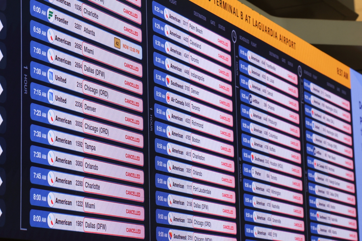 La posición que ha tomado la aerolínea. (REUTERS/Shannon Stapleton)