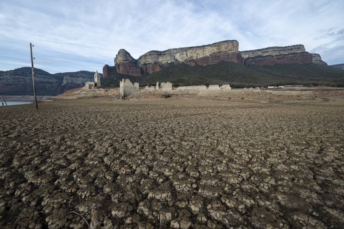  Hacer una revisión constante de la capacidad de los embalses de agua es fundamental para conocer la situación hídrica del país (Europa Press) 