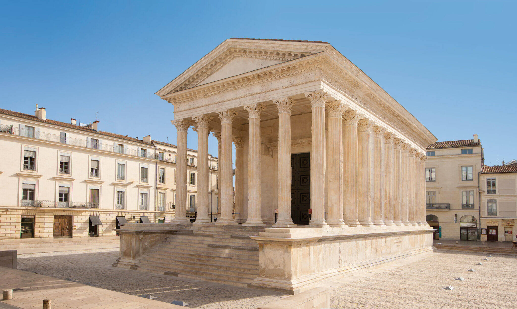 Foto: El desconocido destino en Francia a un paso de España con un monumento Patrimonio de la Humanidad. (Cortesía)