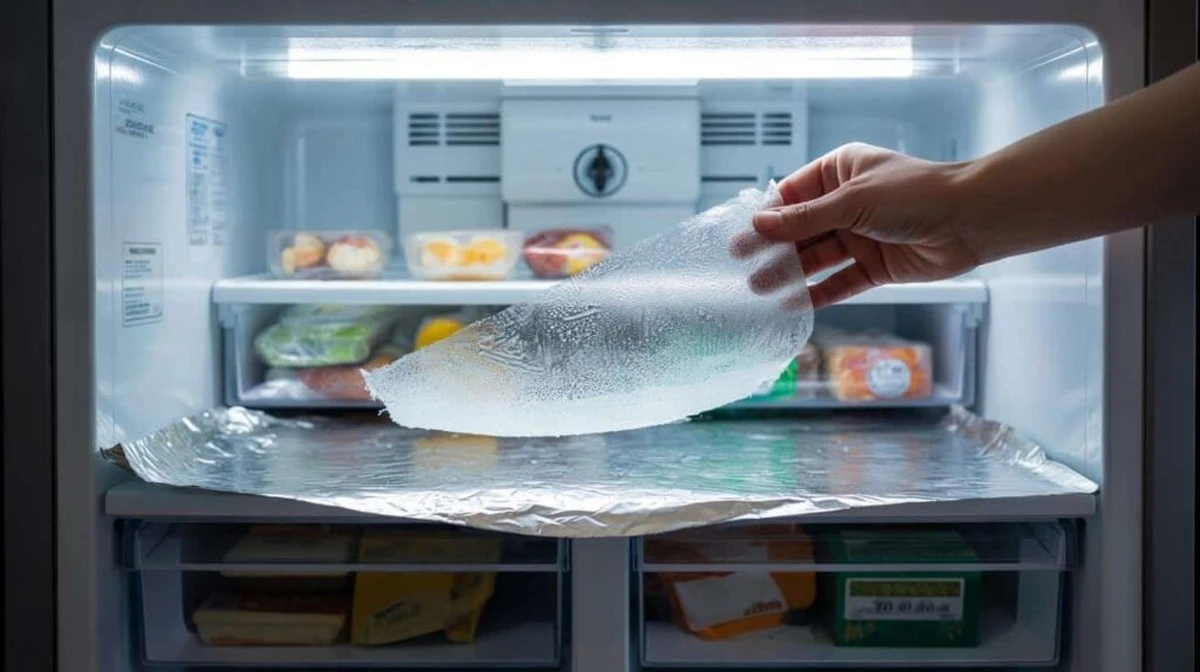 Factura de la luz: por qué pongo papel de aluminio en el congelador - image 1