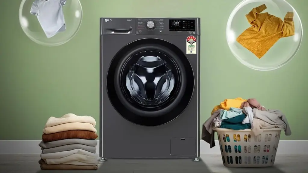 Factura de luz alta: ahorra 150€ con tu lavadora de carga frontal LG