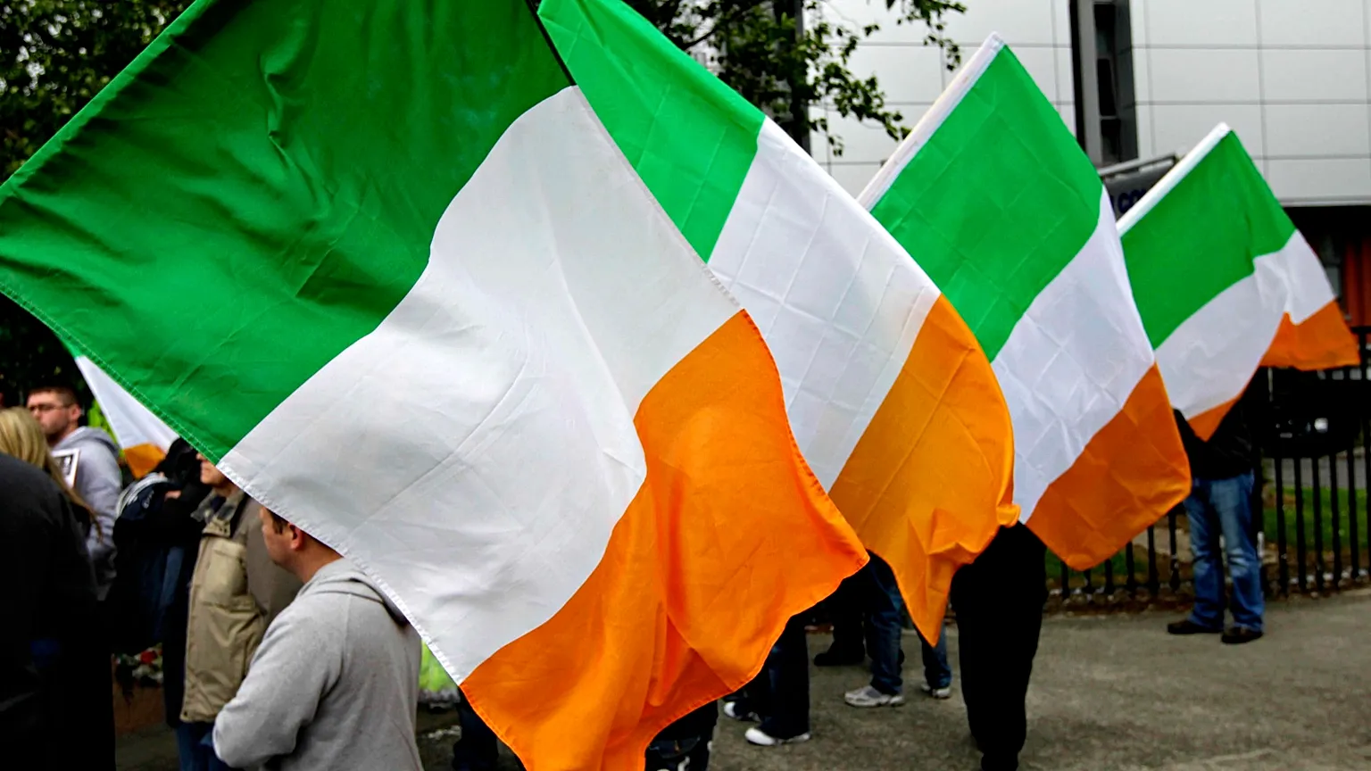 Ireland is under fire over its alumina exports to Russia.