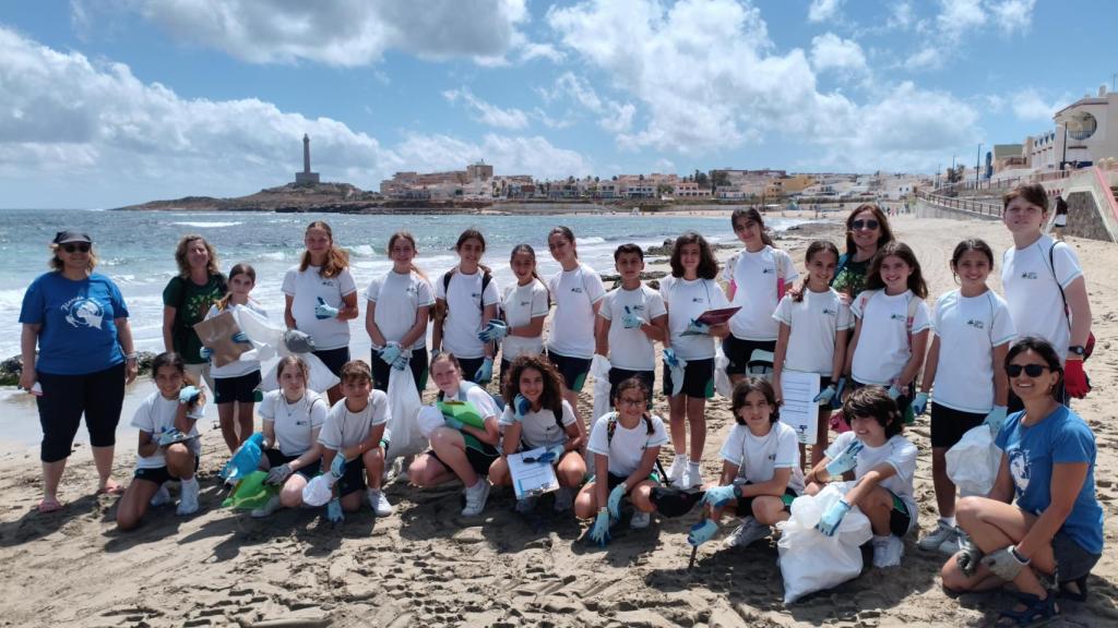 Alumnado de El Limonar International School Murcia