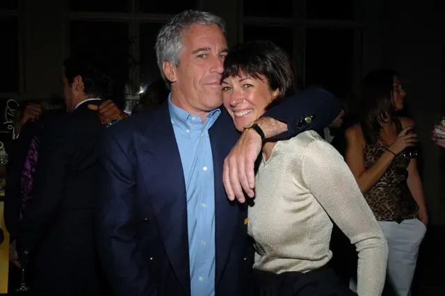 Epstein y Ghislaine Maxwell