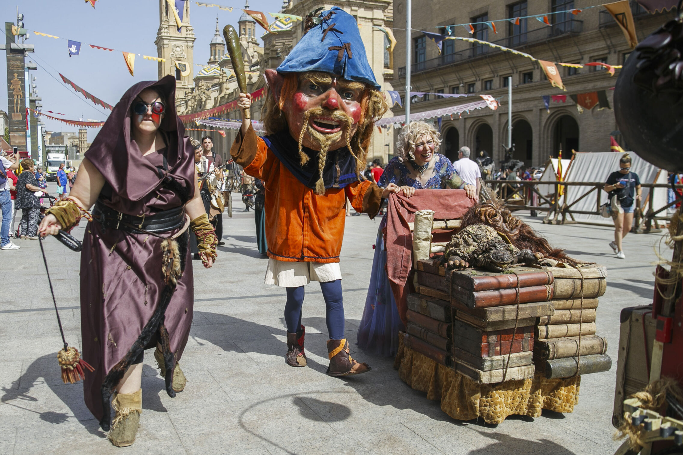 Foto: Una imagen de archivo del Mercado de las Tres Culturas. (EFE/Javier Cebollada)